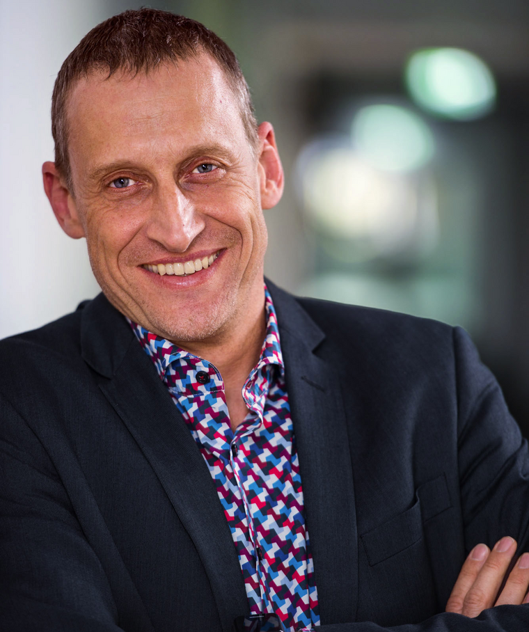 Portrait of Marc Mittelstaedt