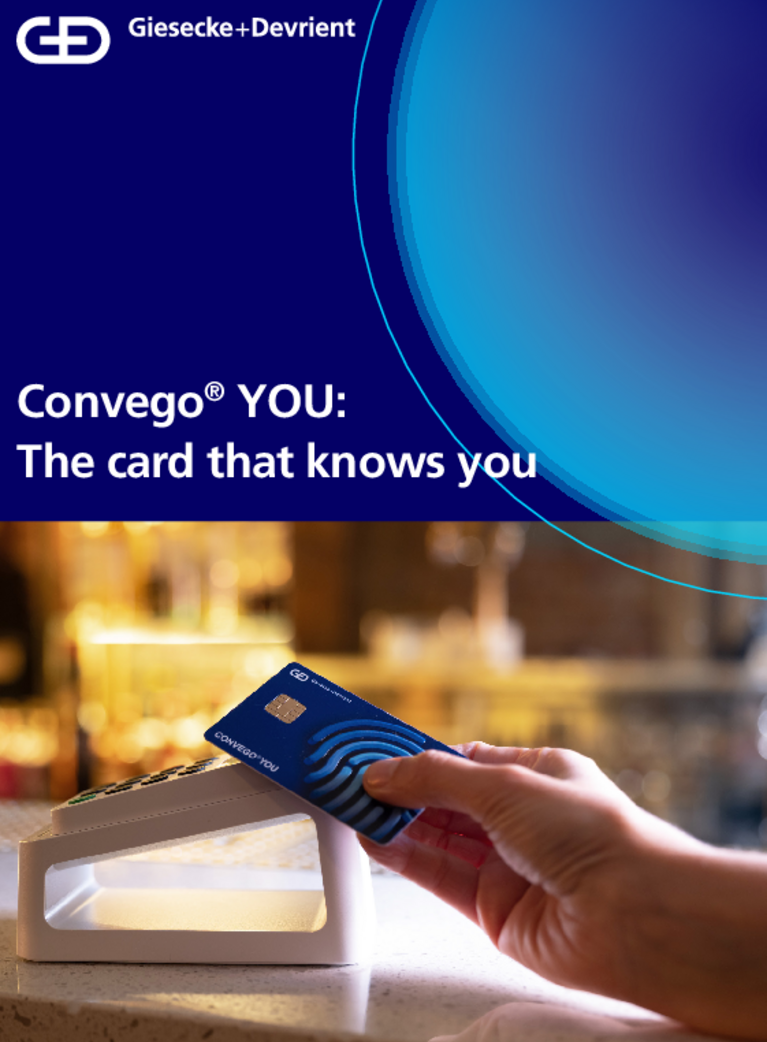 Cover of the Convego You brochure